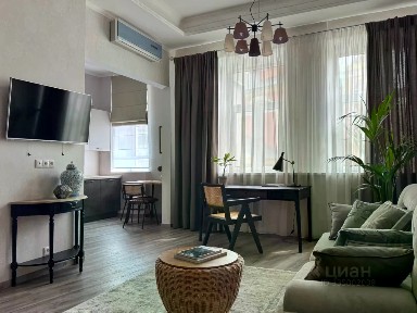 Сдается 1-комн. квартира, 52 м²