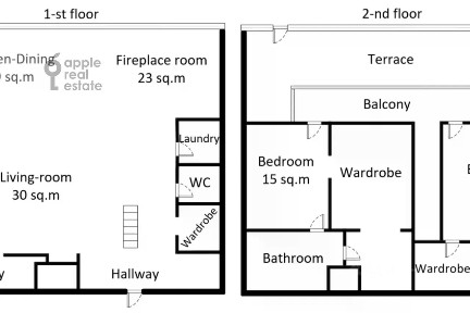 Сдаются 4-комн. апартаменты, 204 м²