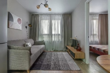 Сдаются 1-комн. апартаменты, 34 м²