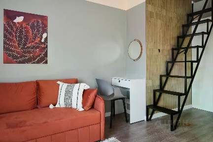Сдается апартаменты-студия, 35 м²