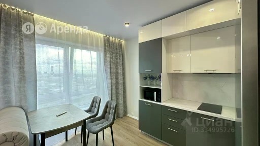 Сдается студия, 34 м²