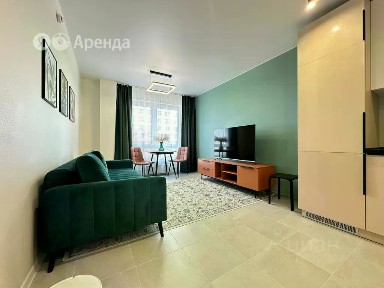 Сдается 1-комн. квартира, 43 м²