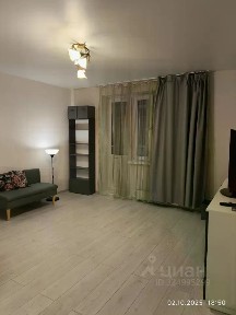 Сдается 1-комн. квартира, 39,6 м²