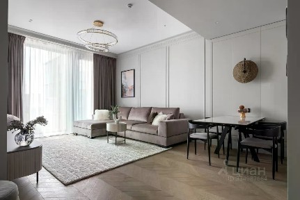 Сдается 2-комн. квартира, 63,6 м²