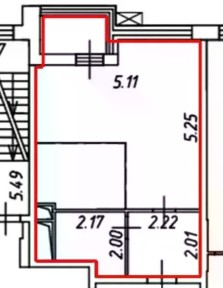 Продается 1-комн. квартира, 32,8 м²