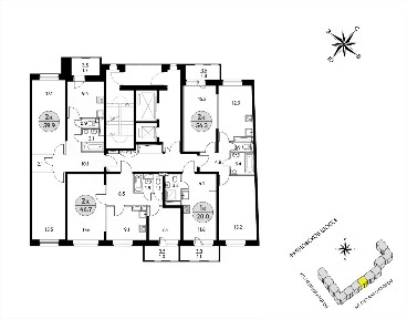 Продается 1-комн. квартира, 28,4 м²