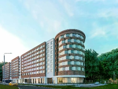 Продается апартаменты-студия, 29,02 м²
