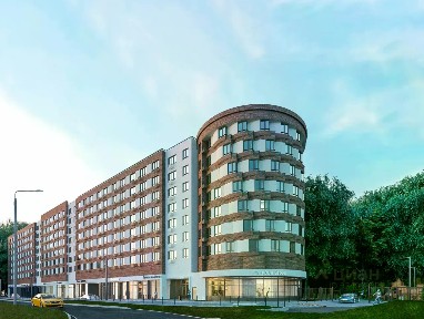 Продается апартаменты-студия, 23,7 м²