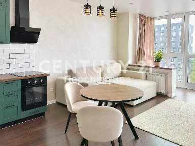 Продается студия, 35 м²
