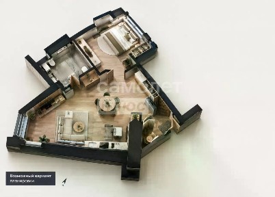 Продается студия, 30,9 м²