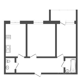 Продается 2-комн. квартира, 61 м²