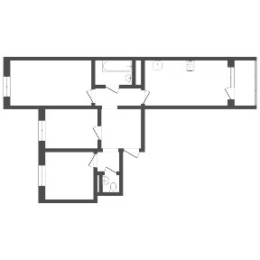 Продается 3-комн. квартира, 74,7 м²