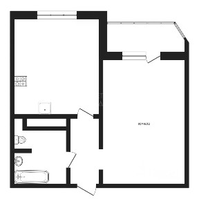 Продается 1-комн. квартира, 45,9 м²