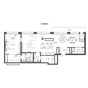 Продается 3-комн. квартира, 155,8 м²