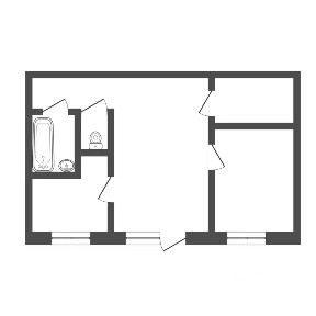 Продается 2-комн. квартира, 44,7 м²