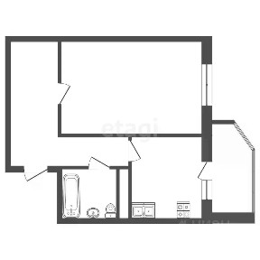 Продается 1-комн. квартира, 33 м²