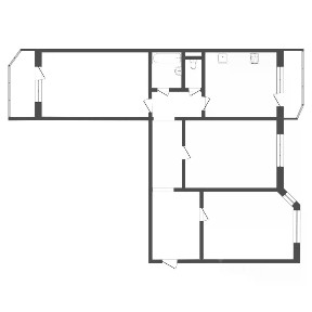 Продается 3-комн. квартира, 75 м²