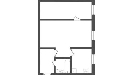 Продается 2-комн. квартира, 41,6 м²