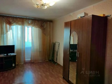 Сдается 1-комн. квартира, 37,6 м²