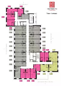 Продается студия, 18,22 м²