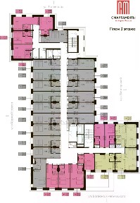 Продается студия, 21,45 м²