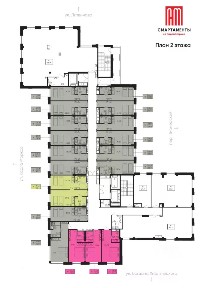 Продается 1-комн. квартира, 50,55 м²