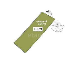 Продается 1-этажный дом, 18 м²