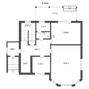 Продается 2-этажный дом, 212,4 м²