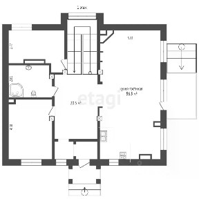 Продается 2-этажный дом, 448 м²