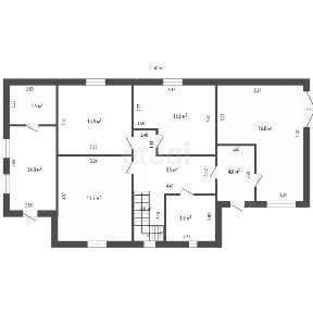 Продается 2-этажный дом, 124 м²