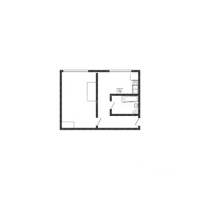 Сдается 1-комн. квартира, 31 м²