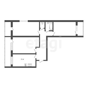 Продается 3-комн. квартира, 102,1 м²