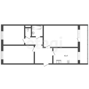 Продается 3-комн. квартира, 68,9 м²