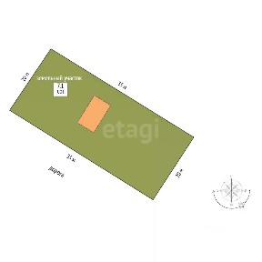 Продается 2-этажный дом, 95,2 м²