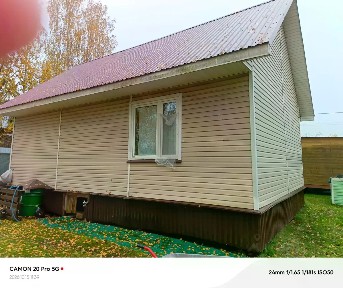 Продается 1-этажный дом, 41 м²