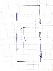 Продается 1-этажный дом, 40,6 м²
