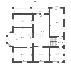 Продается 3-этажный дом, 445,6 м²