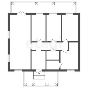 Продается 1-этажный дом, 136 м²