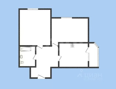 Продается 2-комн. квартира, 72,4 м²