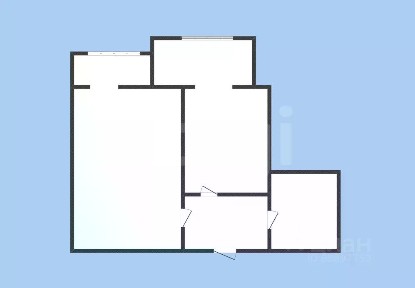 Продается 1-комн. квартира, 51 м²