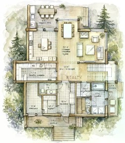 Продается 2-этажный дом, 279 м²