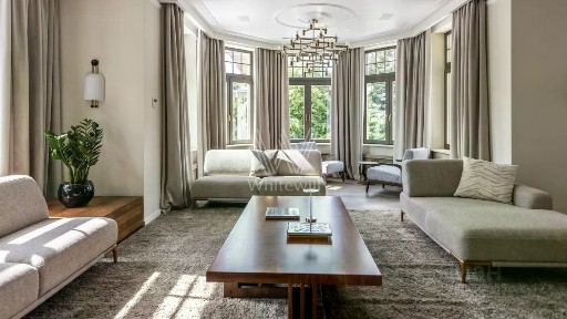 Сдается 3-этажный коттедж, 750 м²