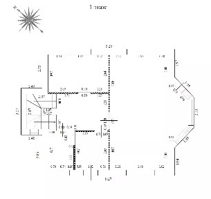 Сдается 3-этажный коттедж, 236 м²