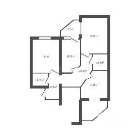 Продается 3-комн. квартира, 113,7 м²