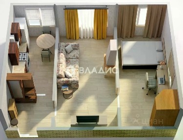 Продается 2-комн. квартира, 36,6 м²