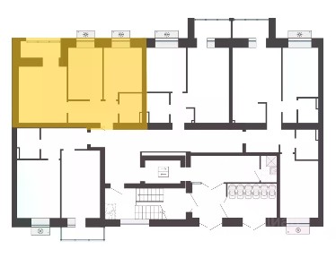 Продается 2-комн. квартира, 53 м²