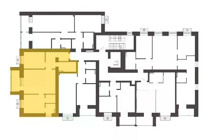 Продается 2-комн. квартира, 74 м²