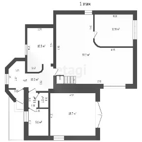 Продается 2-этажный дом, 162 м²