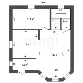 Продается 2-этажный дом, 112 м²