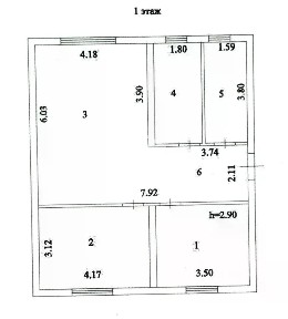 Продается 1-этажный дом, 130 м²